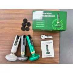 Máy hút giác cầm tay, máy hút giác 12 cấp độ, đầu bi lăn massage