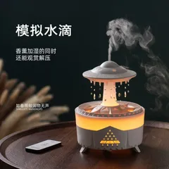 Máy xông tinh dầu mưa rơi 350ml, máy xông tinh dầu 2025, máy phun sương mưa rơi 350ml - Chip Beauty