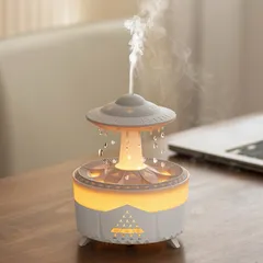 Máy xông tinh dầu mưa rơi 350ml, máy xông tinh dầu 2025, máy phun sương mưa rơi 350ml - Chip Beauty