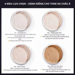 Phấn phủ ARTMISS Mã T02 full hộp 30g