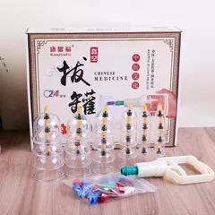 Bộ cốc giác hơi 24 cốc