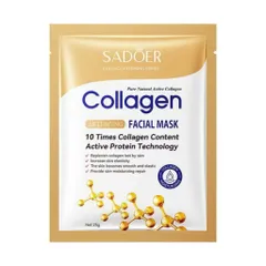 Mặt Nạ MASK Collagen Cung Cấp Protein Cấp Ẩm Mờ Nám Tàn Nhang Đều Da Chống Nếp Nhăn & Lão Hóa Da