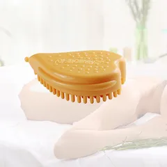 Lược chải dưỡng sinh tim vàng