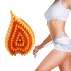 Lược chải dưỡng sinh tim vàng