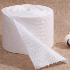 Khăn, giấy cuộn spa cuộn to 220gram