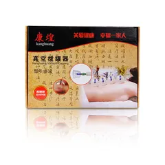 KHÔNG DÙNG LỬA .Bộ Giác Hơi LADY SPA 32 Cốc Cao Cấp . Giác Hơi Chân Không, an toàn tuyệt đối