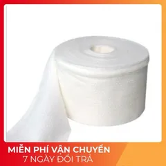 Khăn, giấy cuộn spa cuộn to 220gram
