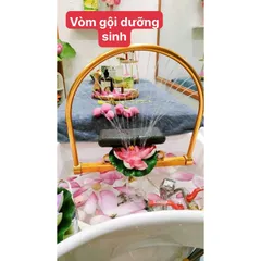 Vòm gội đầu dưỡng sinh