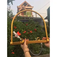 Vòm gội đầu dưỡng sinh