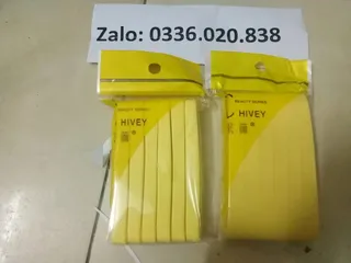 1 cây bông rửa mặt 20 gói