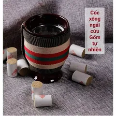 Cốc Xông Ngải Cứu- Cốc Phù Dương {TẶNG BAO THỔ CẨM PHONG CÁCH}