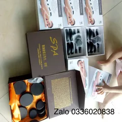 Đá massage full hộp 16 viên