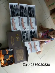 Đá massage full hộp 16 viên
