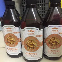 Tinh dầu gừng và sả chanh