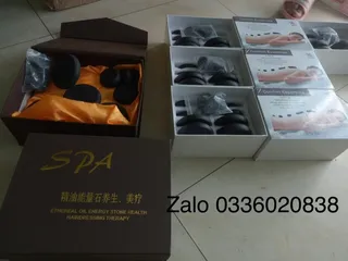 Đá massage full hộp 16 viên