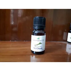 Tinh dầu gừng và sả chanh