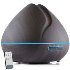 Combo máy xông và tinh dầu massage