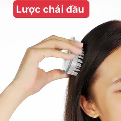 Lược trắng chải đầu dưỡng sinh