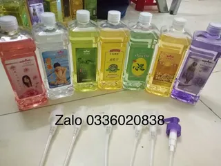 Combo máy xông và tinh dầu massage