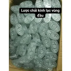 Lược trắng chải đầu dưỡng sinh