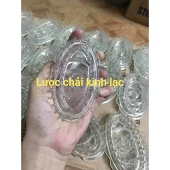 Lược trắng chải đầu dưỡng sinh