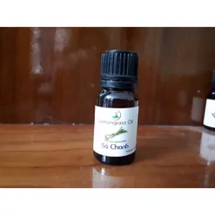 Tinh dầu sả chanh nguyên chất chai 1 lít