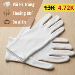 Sỉ 500 Đôi Găng Tay Len Dệt Sợi Việt Dương Nhiều Lựa Chọn Cho Lao Động + Làm Vườn + Công trình