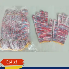 T2| Găng Tay Len Dày Dặn Việt Dương Co Giãn Tốt, Thoáng Mát Cho Làm Vườn, Làm Rẫy - GD7KIM