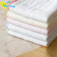 Khăn Lau Mồ Hôi Việt Dương Thấm Hút Nhanh Chóng Từ Sợi Bông Mềm Mịn Phơi Nhanh Khô - KHANSET5