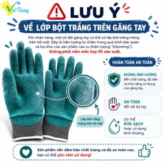Găng Tay Giảm Đau Chống Cắt + Chống Gai Việt Dương Làm Vườn + Xây Dựng + Công Nghiệp Nặng - GDCBO