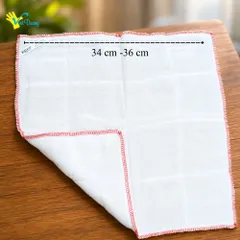 Khăn Lau Mồ Hôi Việt Dương Thấm Hút Nhanh Chóng Từ Sợi Bông Mềm Mịn Phơi Nhanh Khô - KHANSET5