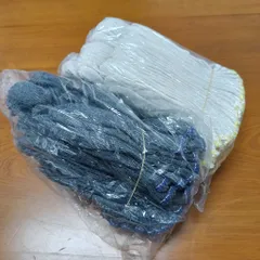 COMBO 100 Găng Tay Len Mịn Thoáng Việt Dương Bảo Hộ Lao Động Bốc Xếp Làm Vườn Xây Dựng - GDTC