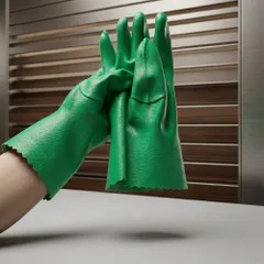 [HOT] Găng tay chống dầu NBR VIỆT DƯƠNG Chịu Lửa nhẹ, hoá chất, lót vải cotton 100% - GCSNBR