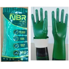 [HOT] Găng tay chống dầu NBR VIỆT DƯƠNG Chịu Lửa nhẹ, hoá chất, lót vải cotton 100% - GCSNBR