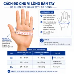 [HOT] Găng tay chống dầu NBR VIỆT DƯƠNG Chịu Lửa nhẹ, hoá chất, lót vải cotton 100% - GCSNBR