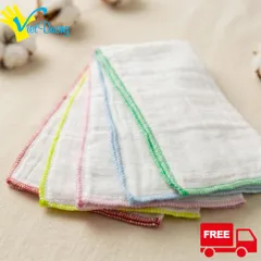 Khăn Lau Mồ Hôi Việt Dương Thấm Hút Nhanh Chóng Từ Sợi Bông Mềm Mịn Phơi Nhanh Khô - KHANSET5