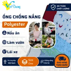 T1| Ống Tay Chống Nắng Bo Tay Co Giãn VIỆT DƯƠNG - ONGTAYCN