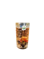 Trà Gạo Lứt Túi Lọc Mix Nhiều Gạo Lứt, Hoa Nhài, Cỏ Ngọt, vừng đen, Đậu Đen, Đậu Đỏ, Lá Nếp