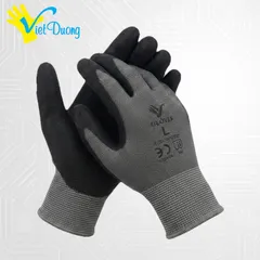 T2| Găng Tay Chống Trơn Việt Dương Phủ PU Cầm Chắc Tay, Êm Tay Cho Làm Vườn - GD13PU