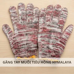 10 Đôi Găng Tay Muối Tiêu Len Việt Dương Dày Dặn Bảo Hộ Lao Động Và Bốc Xếp - GD7KIM
