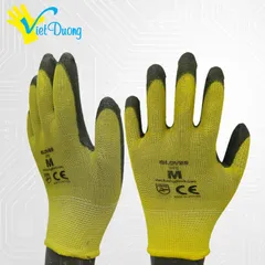 T2| Găng Tay Chống Trơn Việt Dương Phủ PU Cầm Chắc Tay, Êm Tay Cho Làm Vườn - GD13PU