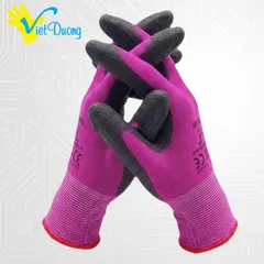 T2| Găng Tay Chống Trơn Việt Dương Phủ PU Cầm Chắc Tay, Êm Tay Cho Làm Vườn - GD13PU