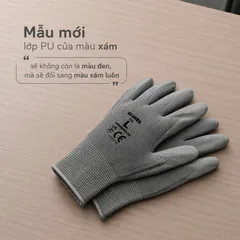 T2| Găng Tay Chống Trơn Việt Dương Phủ PU Cầm Chắc Tay, Êm Tay Cho Làm Vườn - GD13PU