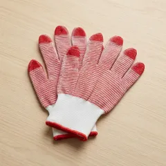 Set 3 Găng Tay Sọc Nhiều Màu Chống Trượt Mỏng Nhẹ Thoáng Khí Bảo Hộ Lao Động + Chống Nắng - POLY3MAU