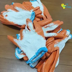 Găng Tay Chống Gai Làm Vườn Việt Dương, Phủ Cao Su Chắc Tay, Thoải Mái - GDC10KIM