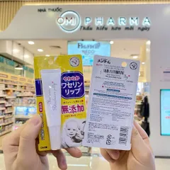 (Nhật Bản) Thạch Dưỡng Môi Cho Bé OMI Menturm Chính Hãng, Dưỡng Ẩm Và Làm Mềm Môi Cho Mẹ Và Bé
