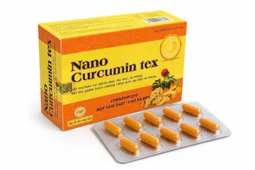 TPBVSK NGHỆ NANO CURCUMIN HỘP 30 VIÊN HỖ TRỢ BẢO VỆ NIÊN MẠC DẠ DÀY