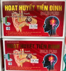 TPBVSK HOẠT HUYẾT TIỀN ĐÌNH GOLD PLUS LỌ 30 VIÊN HỖ TRỢ HOẠT HUYẾT TĂNG CƯỜNG LƯU TUẦN HOÀN MÁU NÃO