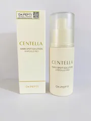 Tinh Chất DR.PEPTI Centella Dark Spot 30ml - Dưỡng Trắng Da, Căng Bóng, Giảm Thâm Nám