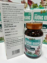 TPBVSK BÁCH ĐƯỜNG KHANG DIACAREBEST LỌ 60 VIÊN HỖ TRỢ ĐƯỜNG HUYẾT